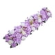 thumbnail image 5 of Panel de flores de fondo, decoración romántica de rosas artificiales, decoración de , Panel Floral de flores de seda para de recepción Púrpura, 5 of 8