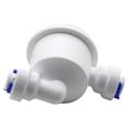 thumbnail image 3 of Mini 2-way Water Hose Connector Garden Misting System Water Filter Pipe Connector with Stainless Steel Mesh Filter, 3 of 8