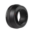 thumbnail image 2 of Anillo adaptador de montura de objetivo manual FOTGA de aleación de aluminio para Pentax, 2 of 6
