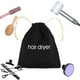thumbnail image 4 of ERKXD Bolsas para secador de pelo Bolsa con cordón Contenedor Bolsa para secador de pelo para baño de viaje (Negro), 4 of 4