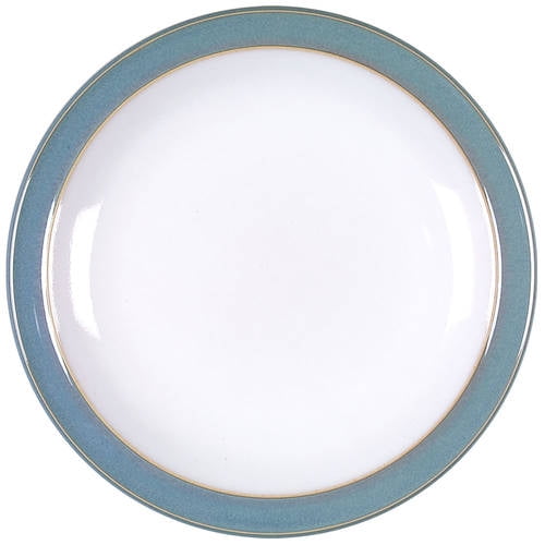 Open Box Denby-Langley Azure Dessert Pie Plate 5562305