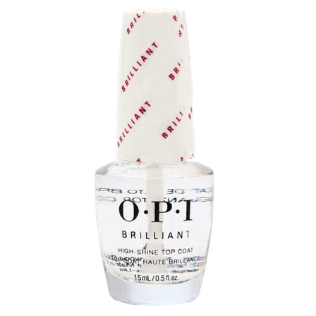 OPI Brilliant High-Shine Top Coat NTT37 - 15ml/0.5oz