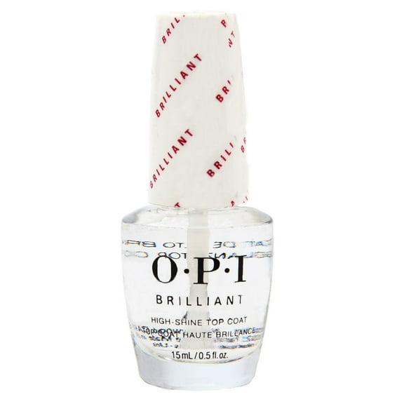 OPI Brilliant High-Shine Top Coat NTT37 - 15ml/0.5oz