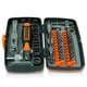 thumbnail image 1 of Precision Ratchet Screwdriver 38-Piece Set -V Bit with Wrench, 1 of 5