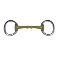 thumbnail image 1 of Jacks 763-5-1-4 Apple Flexible Shaped Eggbutt Snaffle Bit - 5.25 in., 1 of 1