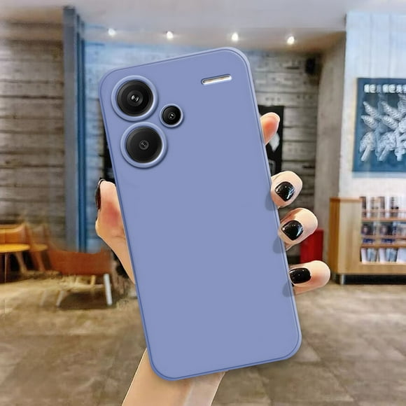 For Redmi Note 13 5G Case Candy Color Silicone Soft Phone Cases For Redmi Note 13 Pro Back Cover Coque Note 13 Pro+ Plus Fundas GY-MFS For Redmi Note 13 5G