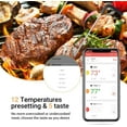 thumbnail image 3 of Inkbird IBT-2X Digital BBQ Grill Bluetooth Oven Smoker Thermometer ,Dual Probes, 3 of 12