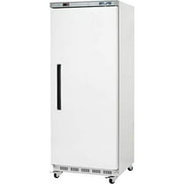 Arctic Air AWR25 White Single Solid Door Reach in Commercial Refrigerator - 25 cu. ft. Capacity, 115v