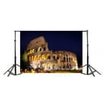 thumbnail image 3 of ABPHOTO 7x5ft Photography Backdrop European Architecture Roman Arena Night Scene Photo Background Backdrops, 3 of 4