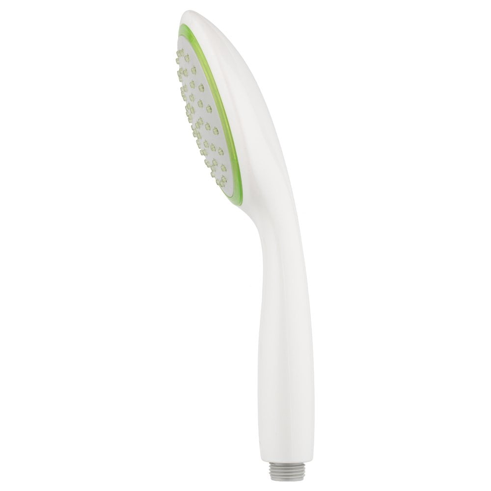Pressure Assist RV Hand Held Shower Wand - White