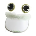 thumbnail image 1 of Children Hat Eye-catching Breathable Plastic Wide Brim UV Protection Visor Cap for Travel, 1 of 10