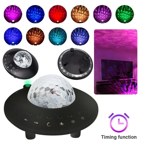 

HAOAN Star Projector Night Light Projector with Music Speaker and Remote Control for Bedroom Game Rooms Home Theatre