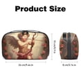 thumbnail image 5 of Cupid USB Organizer Charger Case Power Plug Travel Organizer Small Kitchen Cord Organizer Digital Pouch Oxford Cloth Waterproof Travel Electronics Gadgets Storage Bag 5.9x9.44x3.14 in, 5 of 6