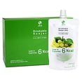 thumbnail image 2 of Jelly.B Drinkable Konjac Jelly (10 Packs of 150ml) - Healthy and Natural Weight Loss Diet Supplement Foods, 0 Gram Sugar, Low Calorie, Only 6 kcal Each Packets, (Grape), 2 of 6