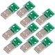 thumbnail image 2 of Placa Adaptadora Usb Tipo A A Dip Placa Convertidora De 4 Pines Usb-A Macho A Dip De 2,54Mm Para Placa De Circuito Fuente De Alimentación Diy,(Juego De 10 Uds) Methold TO001597-00, 2 of 7