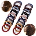 thumbnail image 4 of 20PCS Cravate Cheveux Élastiques Corde Ponytail Titulaire Accessoires de Cheveux pour les Femmes, 4 of 8