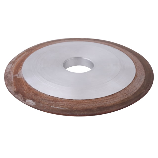 Molilla De Molienda De Resina De Diamantes De 100 Mm 180 Gritador De Grano Para Metal De Carburo