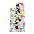thumbnail image 4 of Minnie Kids Cotton 2 Piece Towel and Washcloth Set, 4 of 14