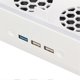 thumbnail image 3 of Professional Efficient Cooling Fan Stand, 3 Adjustable Levels, 7 Color LED, Cooling Wall Mount for Xbox Series S, 3 of 4