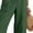 🔥 Mint Green, variant on Linen Pants Women Pants for Women Women's Summer and Linen Solid Color Loose Straight Leg Pants with Pockets Side Slit Buttons Pants Mint Green XXXL