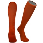 Pearsox All Sport  Knee High Long Baseball Football Tube Socks, Blood Orange