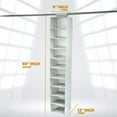 thumbnail image 3 of 2X Hat Rack 10 Shelf Hanging Closet Hat Organizer for Hat Storage - Protect Your Caps & Keep Them in Great Condition, 3 of 6