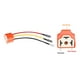thumbnail image 3 of 2 Enchufes De Arnés De Cableado H4 Para Faros Delanteros De Alta Resistencia, 3 of 7