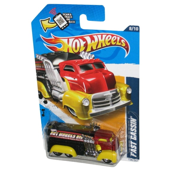 Hot Wheels HW City Works '12 Red Fast Gassin Toy Truck 138/247