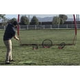 thumbnail image 3 of PowerNet Golf Chipping Bundle, Three Piece Golf Net Set & 16 Foam Balls, Portable Golf Nets for Improving Accuracy, Golf Chipping Game with Practice Golf Balls, Golf Accessories for Backyard Games, 3 of 4