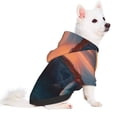 thumbnail image 2 of Fotbe Lighthouse At Sunset Coast Sudadera con Estampado para Perros Pequeños – Suéter con Capucha para Mascotas, Tela Suave de Forro Polar con Bolsillo-X-Small, 2 of 7