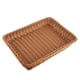 thumbnail image 3 of 3X Cesta de Almacenamiento de Mimbre, Canasta de Pan Tienda de Pan Supermercado Cesta de Exhibición Marrón, 3 of 5