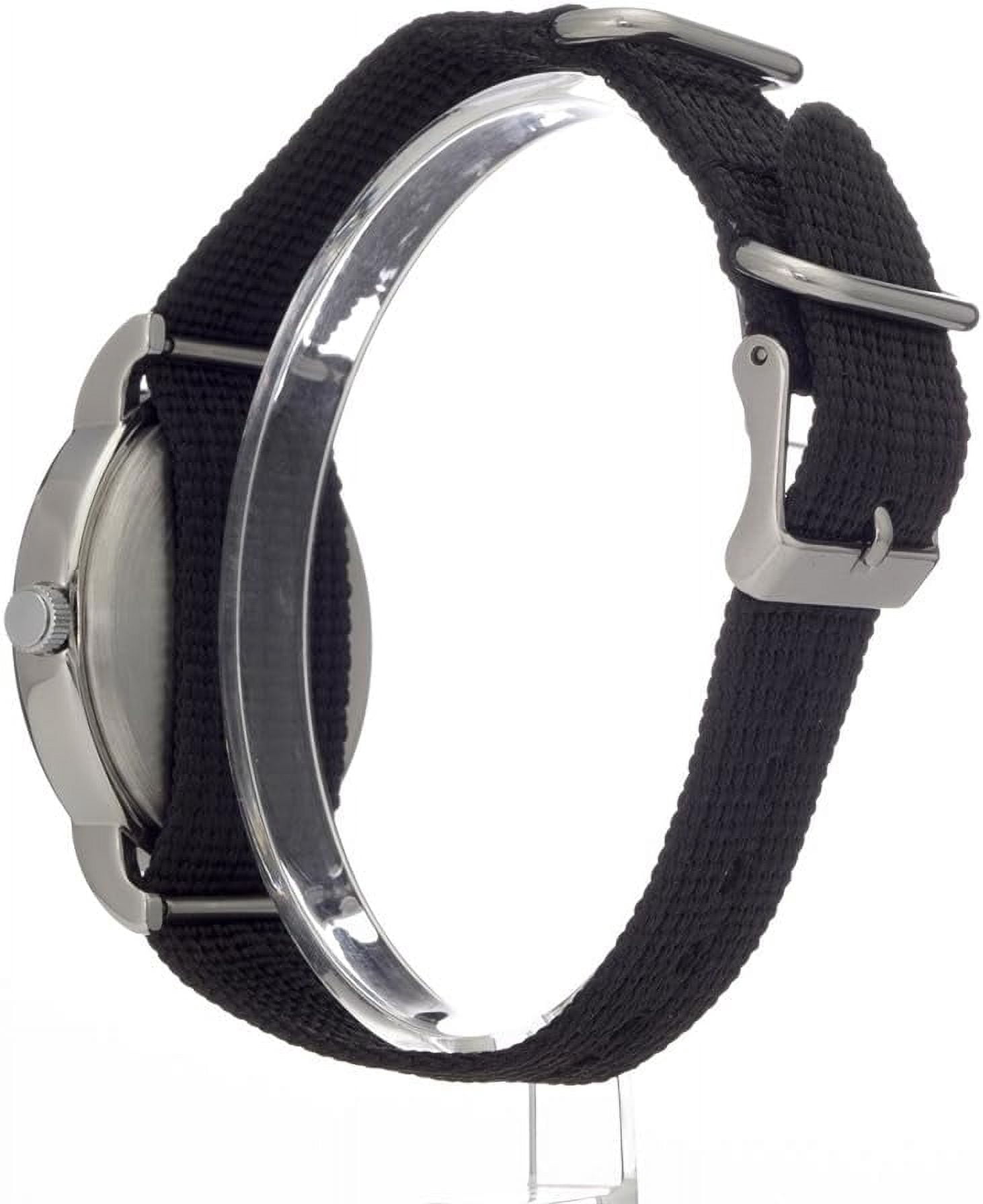 Men's T2N647 Weekender Watch with Black Nylon Strap