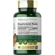 Turkey Tail Mushroom Extract | 1200mg | 200 Capsules | by Carlyle