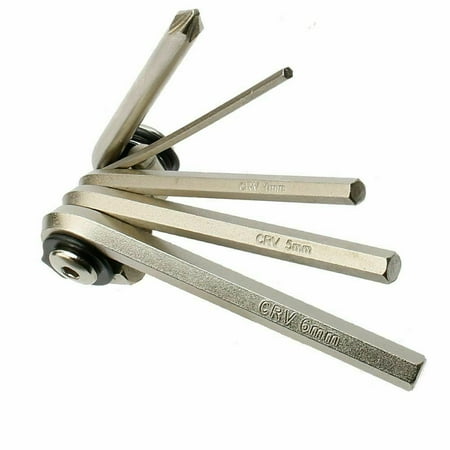 

Bike Folding Repair Tool Allen key Phillips Screwdriver Kit