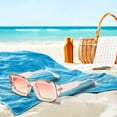 thumbnail image 3 of Gafas de sol Soledad anteojos de mujer Rosado, 3 of 10
