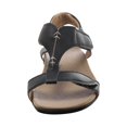 thumbnail image 4 of Vedolay Women's Platform Sandal Women 2023's Platform Sandals,Two Band Wedge Sandals with Adjustable Ankle Strap,Multicolor 9, 4 of 5