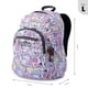 thumbnail image 3 of TOTTO Mochila Escolar Grande para Niña Porta Laptop 14 Repelente a Líquidos | 20 L - ACUARELA Multicolor G, 3 of 6