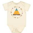thumbnail image 3 of Inktastic Tribal Arrow Native Teepee Boys or Girls Baby Bodysuit, 3 of 5
