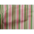 thumbnail image 4 of oneOone Cotton Poplin Medium Pink Fabric Stripes Craft Projects Decor Fabric Printed By The Yard 42 Inch Wide, 4 of 4