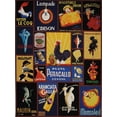 thumbnail image 2 of SAFAVIEH Chelsea Vintage Rooster Wool Area Rug, Black, 7'9" x 9'9", 2 of 7