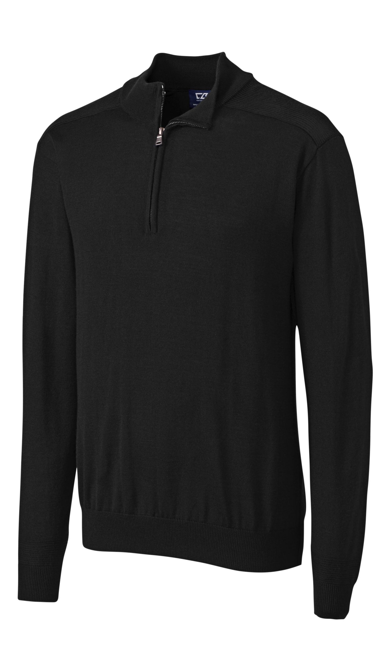 cutter and buck men's mock turtleneck