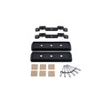thumbnail image 2 of Rhino-Rack USA Roof Rack Mounting Kit Hardware QMFK15 Quick Mount; Set Of 2, 2 of 2