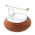 thumbnail image 1 of Multifunctional Pot Brush With Handle Removable Cleaning Ball Dishwashing Brush, 1 of 5