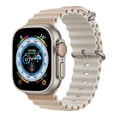 thumbnail image 1 of Correa para Apple Watch de Silicon, compatible con 42 mm / 44 mm / 45 mm / 49 mm. Modelo Ocean (Bicolor)., 1 of 3