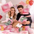 thumbnail image 4 of TIELUTT Surprise for and Notes Up for Birthday Anniversary Valentine Wrapping Paper Metallic Map Wrapping Paper Roll Extra Large Wrap Christmas Wrapping Paper Wrapping Paper Colorful, 4 of 5