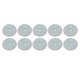 thumbnail image 5 of 10Pcs 3in Diamond Wet Polishing Pad Soft Grinding Discs Polisher Accessories for Granite Marble500 Grits, 5 of 5