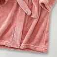 thumbnail image 4 of Gibobby Toddler Boys Girls Kids Hooded Bathrobe,Soft Flannel Loungewear Robe with Adjustable Tie,Cartoon Print,for Toddlers to Kids 18 Month 2T 3T 4T 5T 6T Kids Pajamas,Red,Size 11-12T, 4 of 6