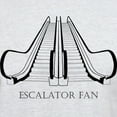thumbnail image 3 of CafePress - Escalator Men'S T Shirt - Men's Classic Graphic T-Shirt, 3 of 4