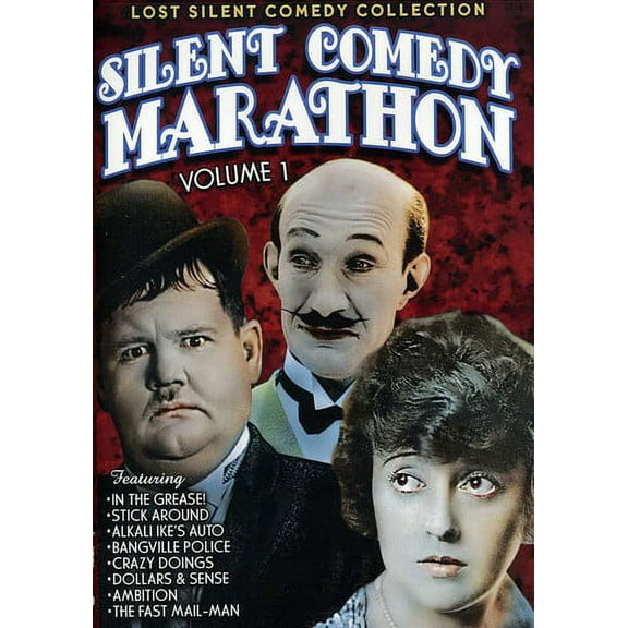 Silent Comedy Marathon: Vol. 1 (DVD), Alpha Video, Drama