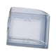 thumbnail image 2 of 5x Cubierta de Tomacorriente Resistente a La Intemperie Cubierta de Tomacorriente Eléctrico 1 Banda Protector de Receptáculo Y Enchufe Exterior para B 5 piezas, 2 of 10